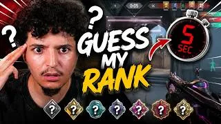 Miniature : Peux-tu deviner leur RANK en 5 secondes ?