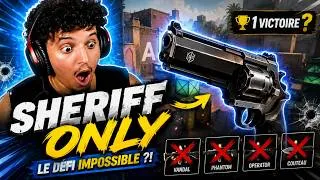 Miniature : Défi #1 : Gagner uniquement au SHERIFF !