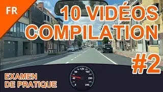 Miniature : Le test de perception des risques - COMPILATION #2 (10 exercices) | Examen de pratique