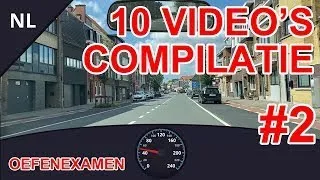 Miniature : Risicoperceptietest - Oefenexamen #2 COMPILATIE (10 oefeningen)