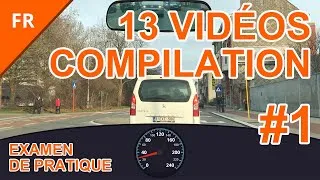 Miniature : Le test de perception des risques - COMPILATION #1 (13 exercices) | Examen de pratique
