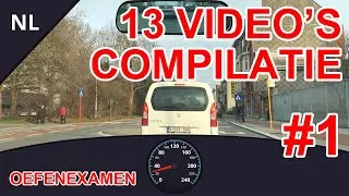 Miniature : Risicoperceptietest - Oefenexamen #1 COMPILATIE (13 oefeningen)