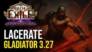 Miniature : Ancêtres Fiers | Build League Starter 3.27 | Lacerate Gladiator | Path of Exile FR