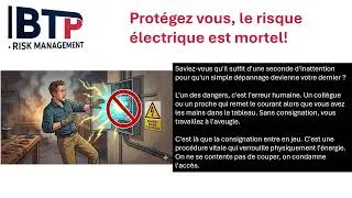 Miniature : Risk BTP : Le risque électrique et la consignation