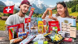 Miniature : On goûte les produits les plus connus de Suisse 🇨🇭! #2