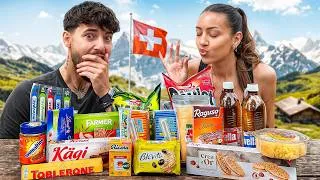 Miniature : On goûte les produits les plus connus de Suisse 🇨🇭 !