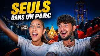 Miniature : 24H SEULS DANS UN PARC D’ATTRACTIONS (PARC PRIVATISÉ)