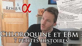 Miniature : Chloroquine et EBM : 7 petites histoires