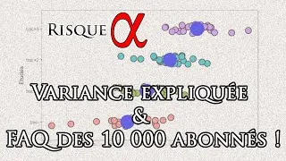 Miniature : Variance expliquée & FAQ des 10 000 abonnés !