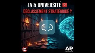 Miniature : L'IA va-t-elle détruire l'Université ? (Le rapport qui alerte)