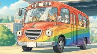Miniature : TOUS À BORD ! LE BUS DES ANIMAUX EST PARTI !