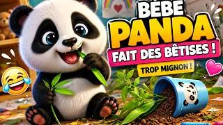 Miniature : BÉBÉ PANDA FAIT DES BÊTISES… ET C’EST TROP MIGNON !