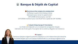 Miniature : Création d'Entreprise : La société à Responsabilité Limitée (Sàrl) ou la Société Anonyme (SA)