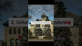 Miniature : 6 Universités les moins chères du Canada 🇨🇦
