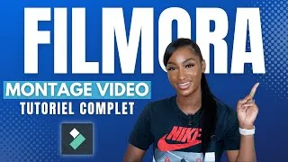 Miniature : Wondershare Filmora 12 - Apprends à monter tes vidéos comme un PRO facilement!