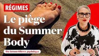 Miniature : Le piège du Summer Body (et comment en sortir)
