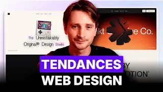 Miniature : Ces tendances web design vont te faire SIGNER des clients en 2026