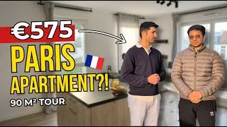 Miniature : How My Friend Pays €575 for a 90 m² 4BHK Apartment in Paris