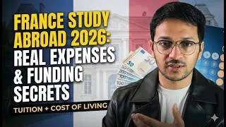 Miniature : France Study Abroad Expenses 2026: Real Costs + How Students Actually Fund It