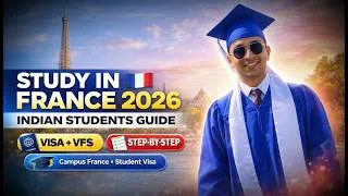 Miniature : Study in France 2026: Complete Step-by-Step Guide (Applications to Visa)