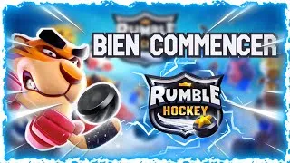 Miniature : COMMENT BIEN COMMENCER RUMBLE HOCKEY ! LE NOUVEAU JEU SUPERCELL (PRÉSENTATION / ASTUCE)