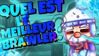 Miniature : QUEL EST LE MEILLEUR BRAWLER QUI FAIT le PLUS DE DÉGATS ?