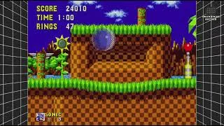 Miniature : SEGA Mega Drive Classics Sonic 35 ans
