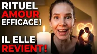 Miniature : 🌺RITUEL D´AMOUR EFFICACE EN 24 HEURES IL   ELLE REVIENT VERS TOI