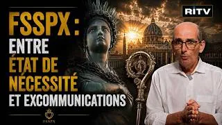 Miniature : Fraternité Saint Pie X, entre état de nécessité, excommunications /#fsspx #religion #traditional
