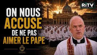 Miniature : FSSPX : "On nous accuse de ne pas aimer le pape" / #religion #fsspx @Econe_FSSPX