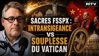 Miniature : Les sacres de la FSSPX : "intransigeance" et "souplesse du Vatican" / #religion #fsspx ​