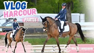 Miniature : Partie 1 : DRESSAGE HARCOUR 🩷 première journée difficile 🙁