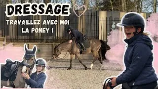 Miniature : VLOG : Séance commenté ! Ma séance de dressage avec VOUS 🩷