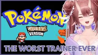 Miniature : RUSTY IS THE WORST POKEMON TRAINER | Riva React