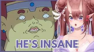 Miniature : the chaotic good barbarian is INSANE | Riva React