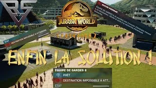 Miniature : Ce vieux bug enfin contourné? Voici LA solution pour Jurassic World Evolution 2