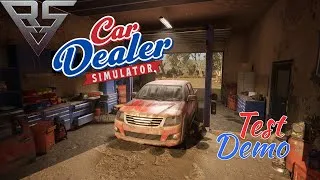 Miniature : Lavages, réparations, achat/revente bref la Démo de Car Dealer Simulator