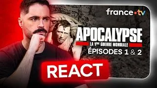 Miniature : La série qui m'a fait aimer l'Histoire ! - REACT "Apocalypse : La Première Guerre mondiale"