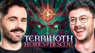 Miniature : On découvre un nouveau RPG français ! - Terrinoth: Heroes of Descent (ft Ponce)