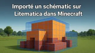 Miniature : Importé un schematic sur litematica dans Minecraft