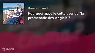 Miniature : Pourquoi appelle cette avenue “la promenade des Anglais ?
