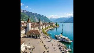 Miniature : Les étés de Vevey ☀️🎷 | Chanson Joyeuse et Dansante |