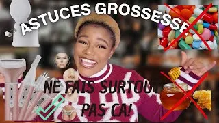 Miniature : ASTUCES GROSSESSE 🤰🏽:  ce qu’on ne te dit pas (et les interdits !) 