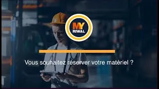 Miniature : My Riwal   Réserver ma machine en ligne 1