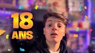Miniature : J’ai 18 ANS 🥳 !!!