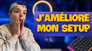 Miniature : J’AMÉLIORE MON SETUP GAMING !!!