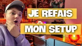 Miniature : JE REFAIS MON SETUP GAMING !!!