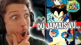 Miniature : CE REVEAL A MARQUÉ L'HISTOIRE... REACTION 6 ANS VEGETTO/GOGETA LF FUSION-IN-GAME !!! | DB LEGENDS