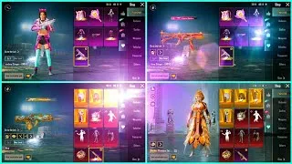 Miniature : CE SKIN C'EST DU JAMAIS VU😱/SKIN AMELIORABLE UMP & QBZ / CAISSE DE CHANCE .(PUBG MOBILE)