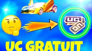 Miniature : Comment avoir des UC gratuitement via une application 🤑(PUBG MOBILE)